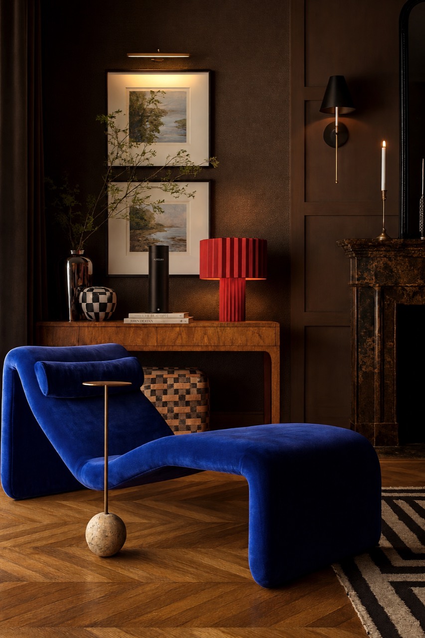 Aurelian Aroma in een luxe woonkamer